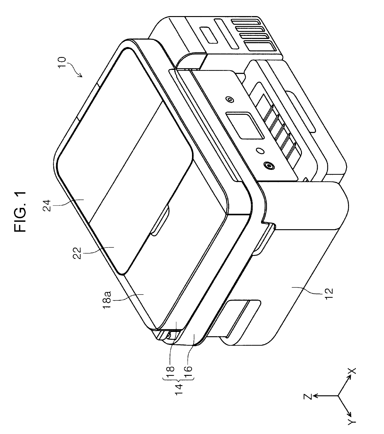 Image reading device