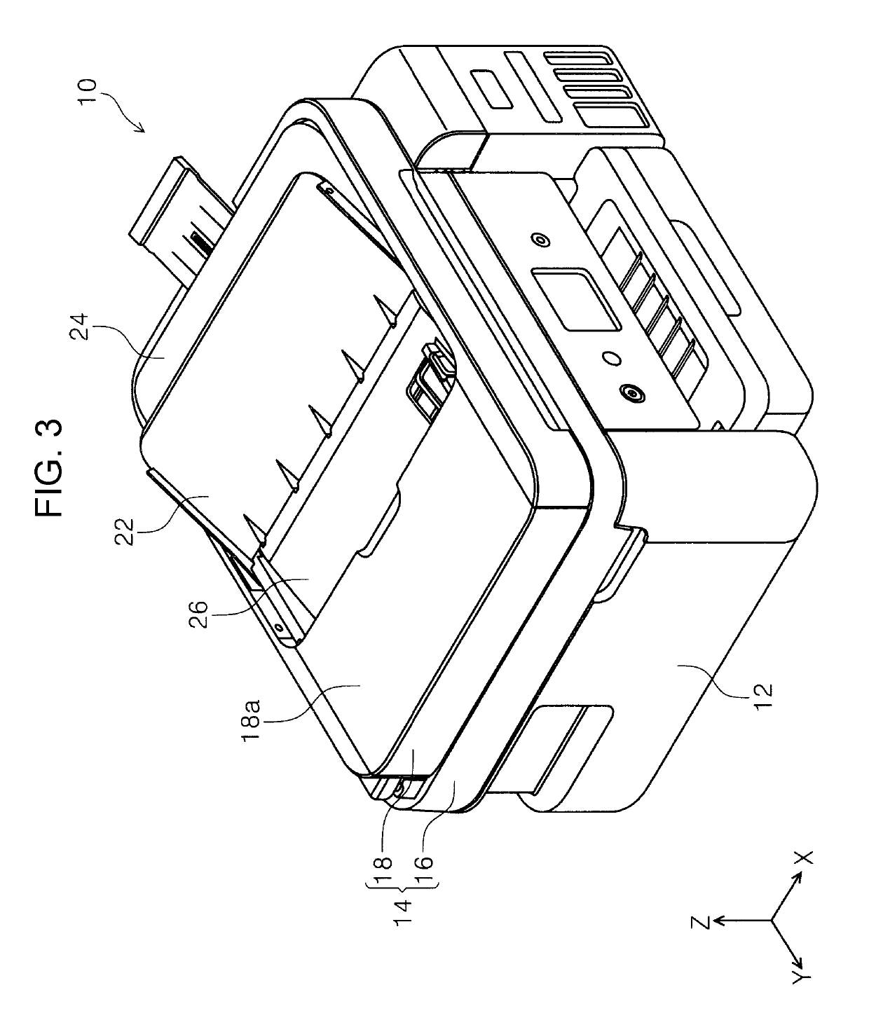 Image reading device