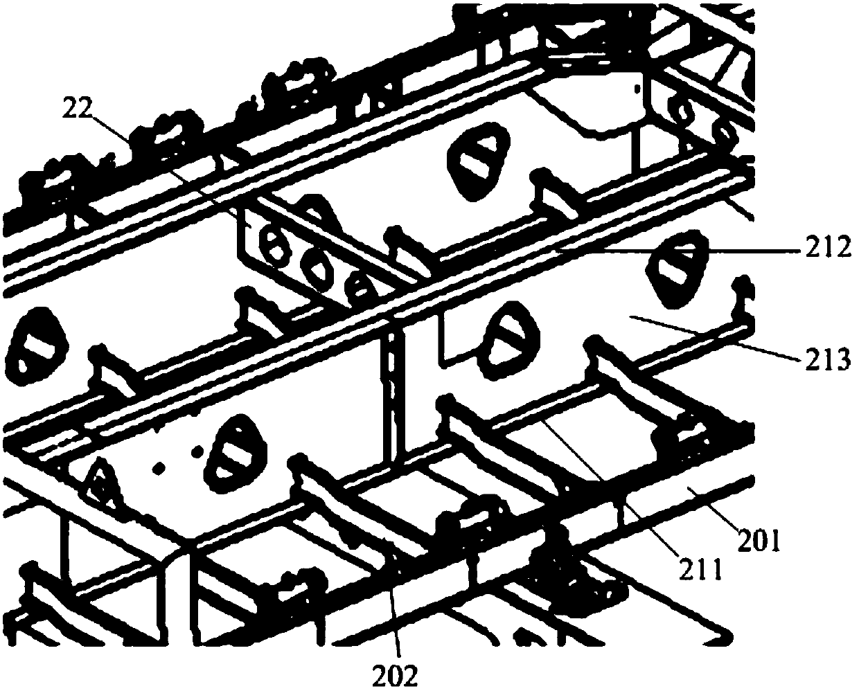 Frame splicing tool