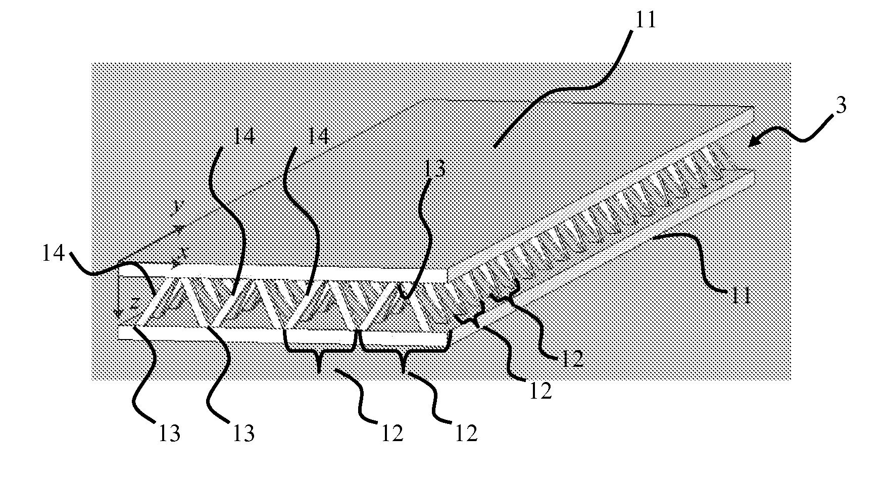 Manufacture of lattice truss structures from monolithic materials