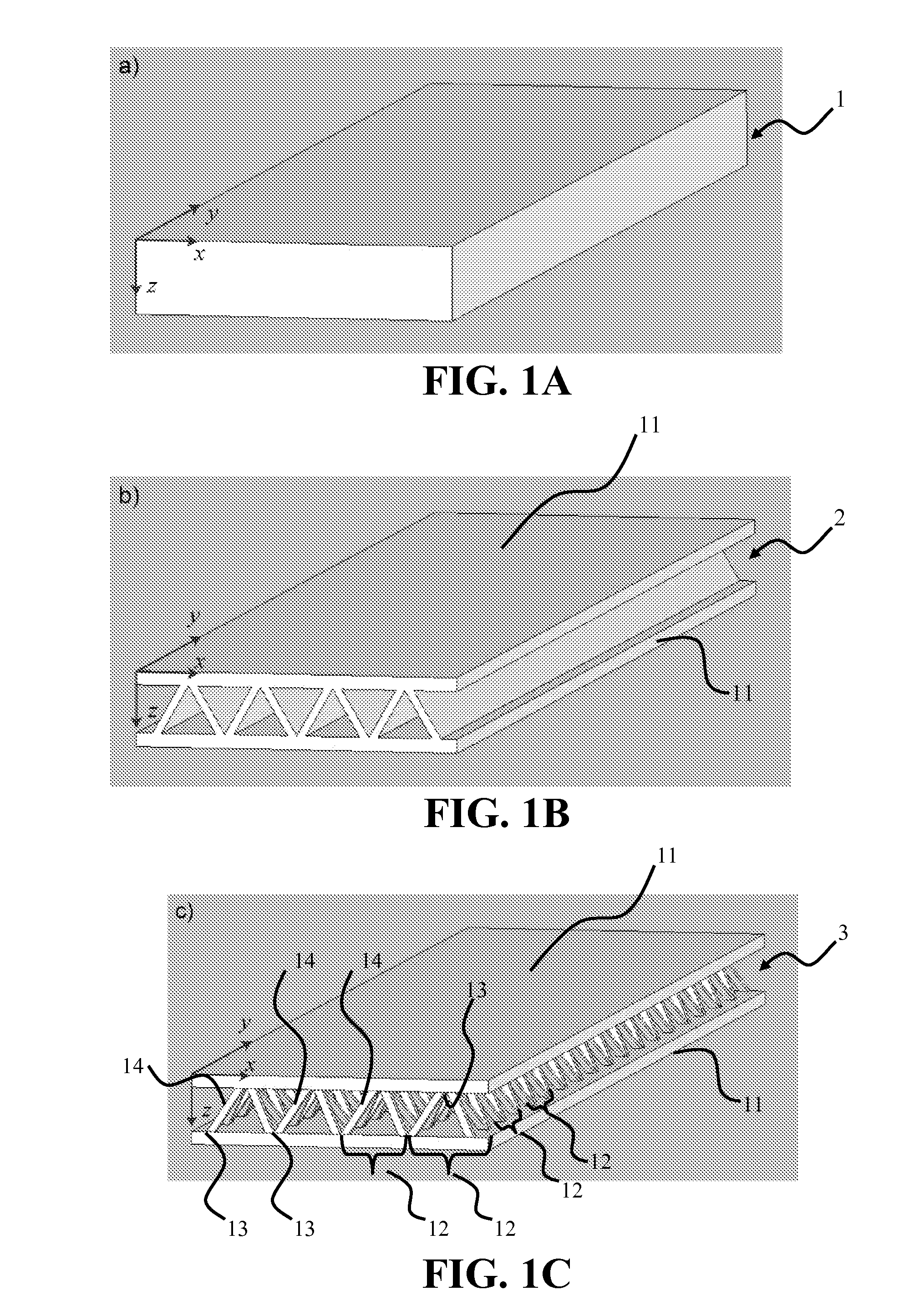 Manufacture of lattice truss structures from monolithic materials