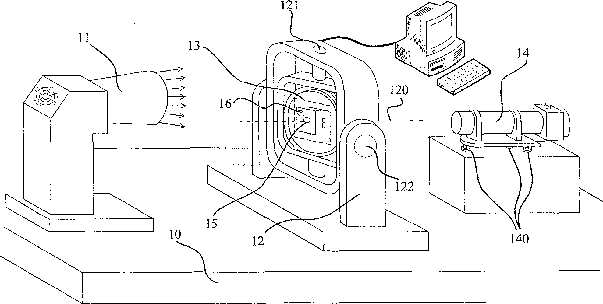 Heavenly body sensor measuring reference transform method and apparatus thereof