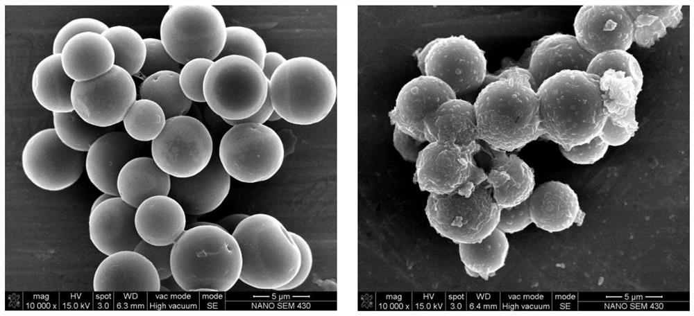 A kind of double-shell epoxy resin microcapsule self-healing material and preparation method thereof