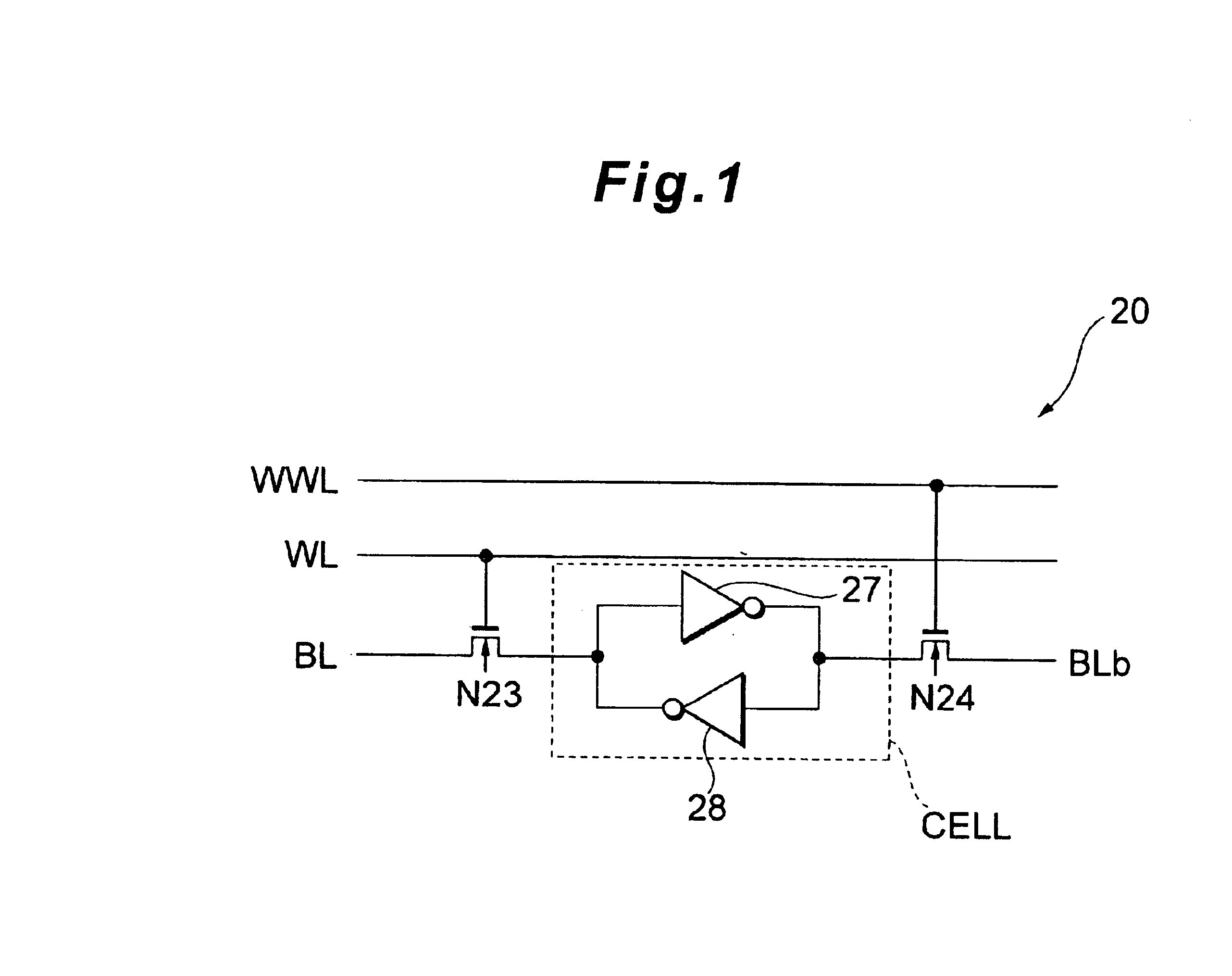 Semiconductor integrated device