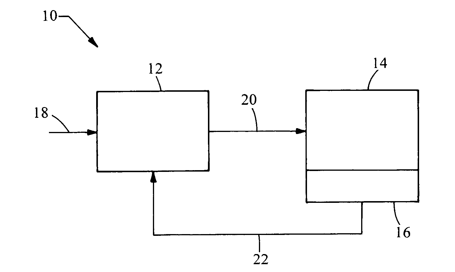 System and method for luminance degradation reduction using thermal feedback