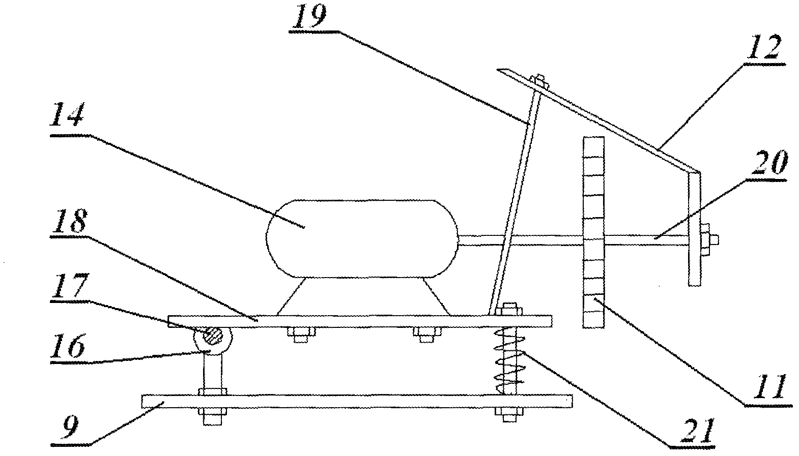 Sisal harvester