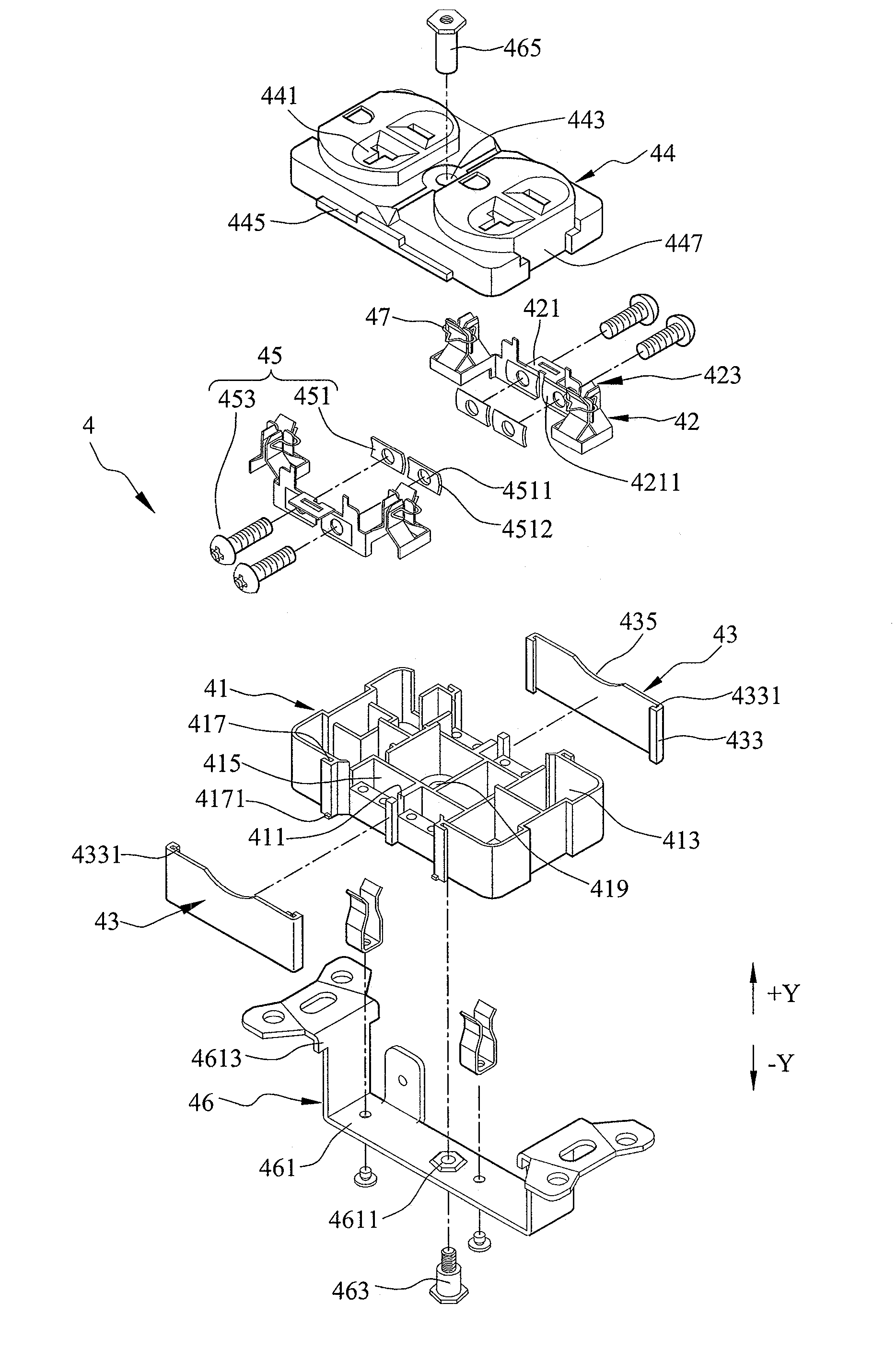 Electrical power outlet