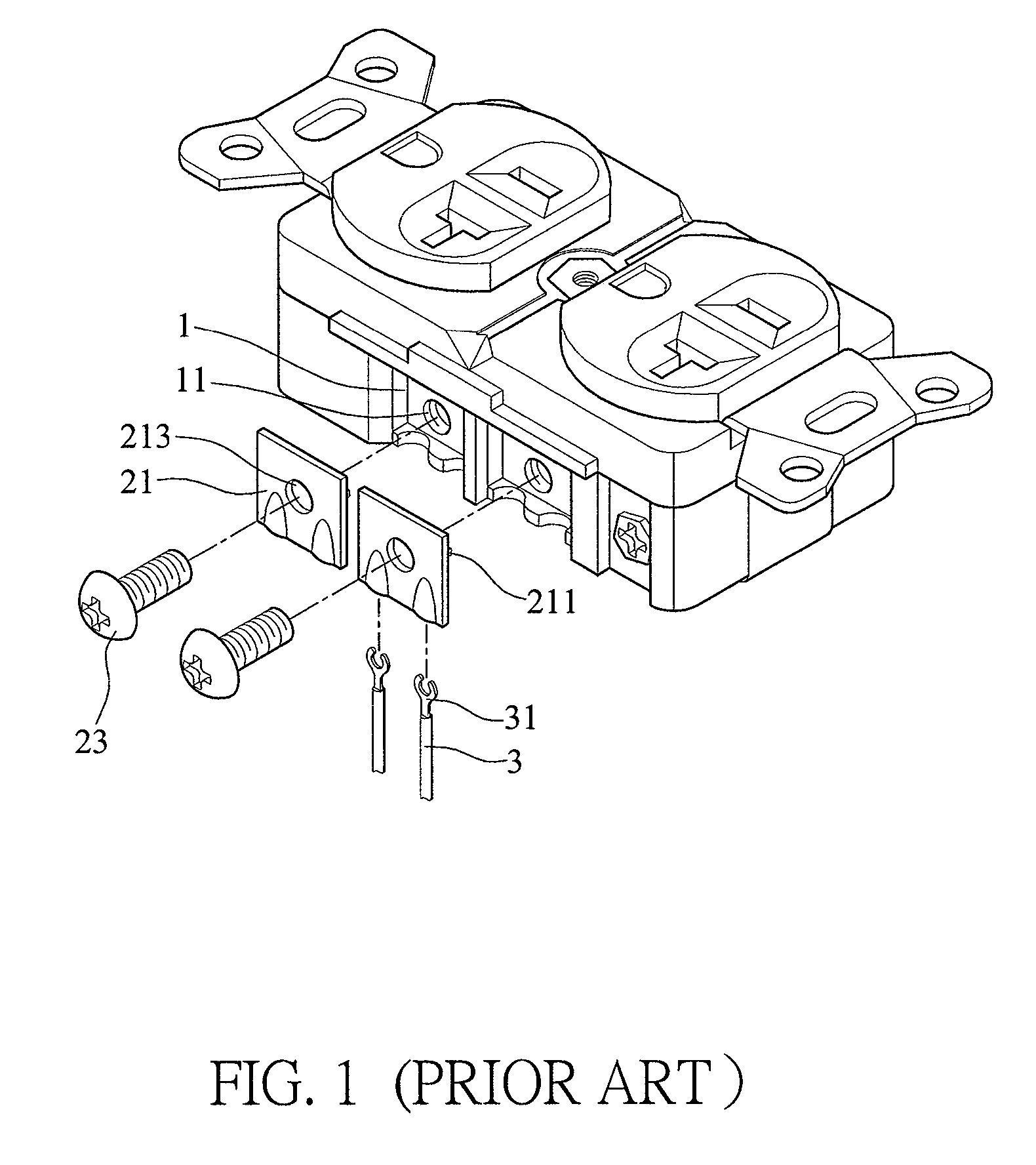 Electrical power outlet