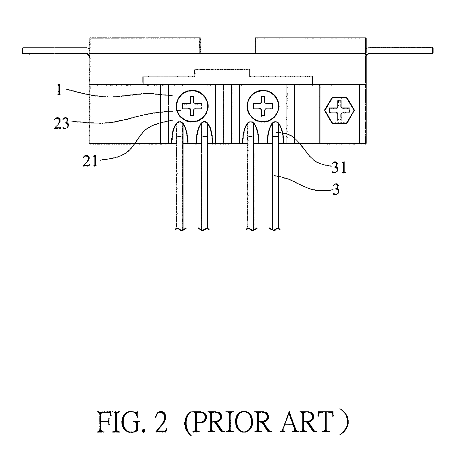 Electrical power outlet