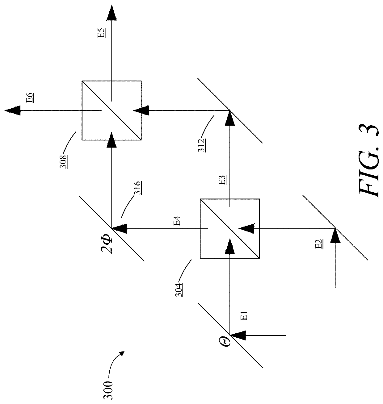 Methods and systems for optical matrix calculation