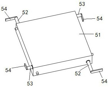 Linkage dustproof plate arc edge and flat edge integrated grinding device