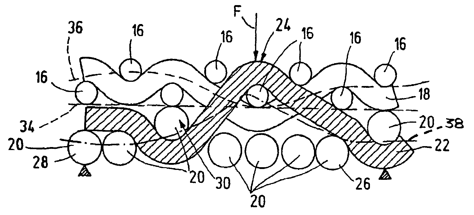 Paper-making machine wire cloth