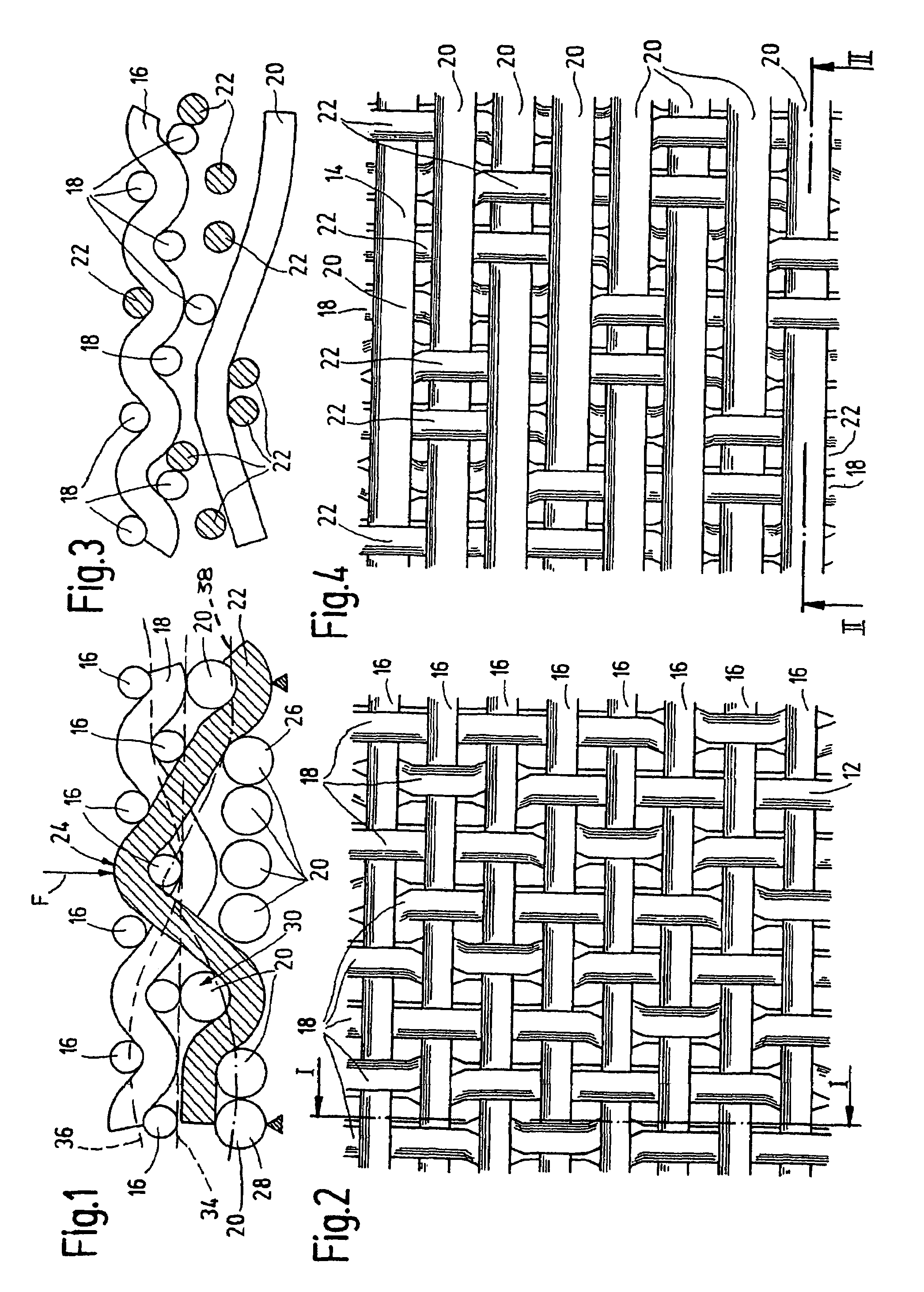 Paper-making machine wire cloth