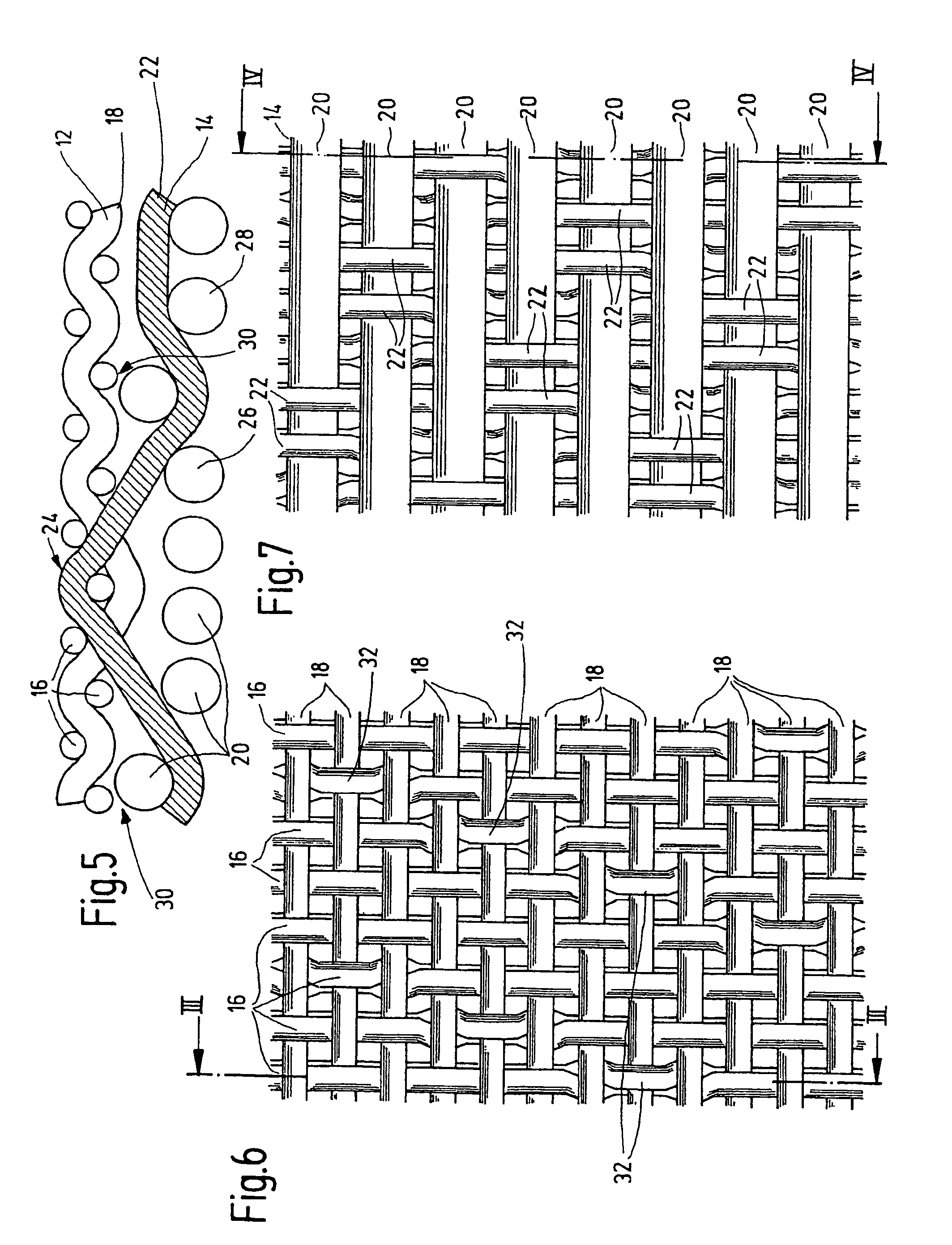 Paper-making machine wire cloth