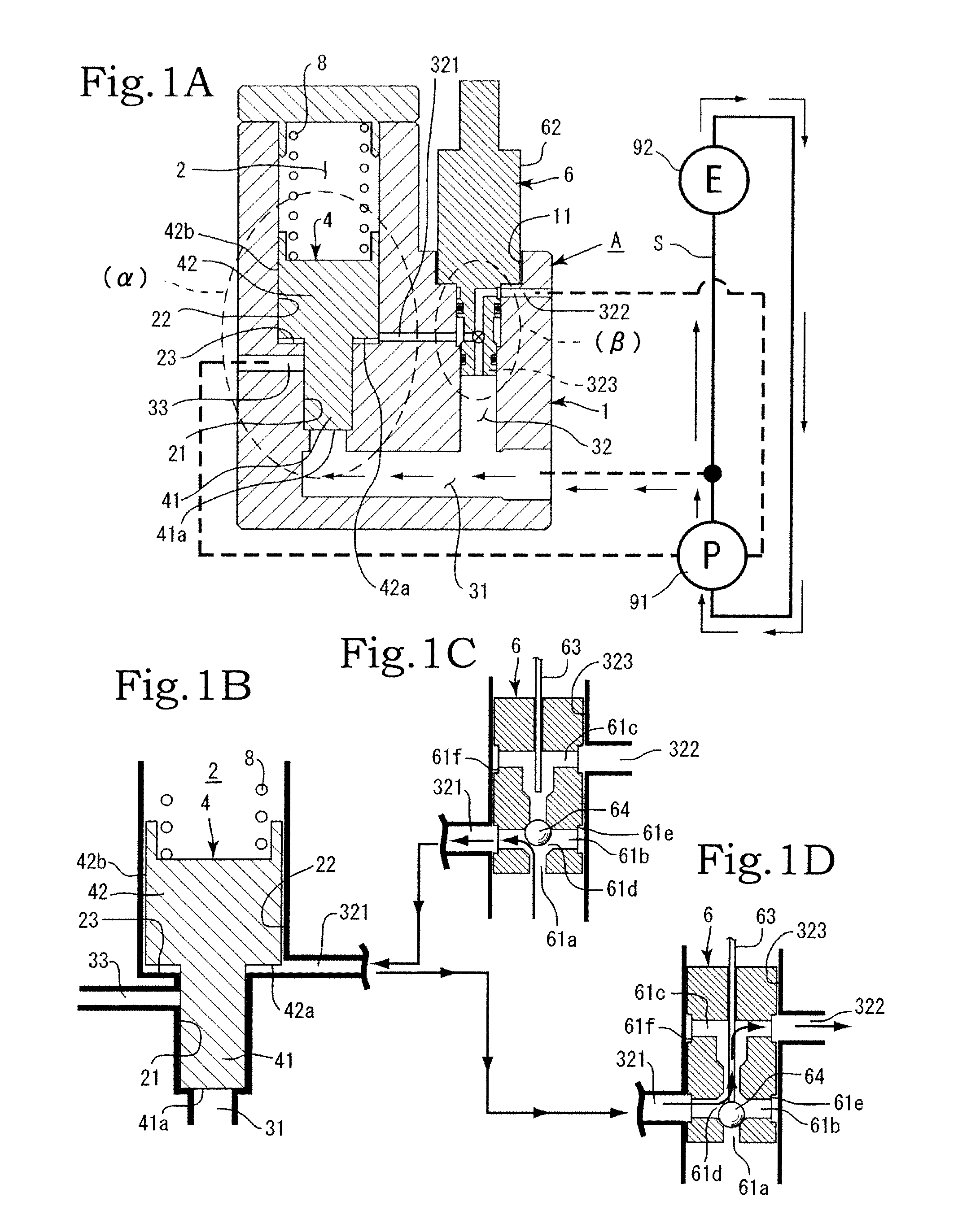 Relief valve device