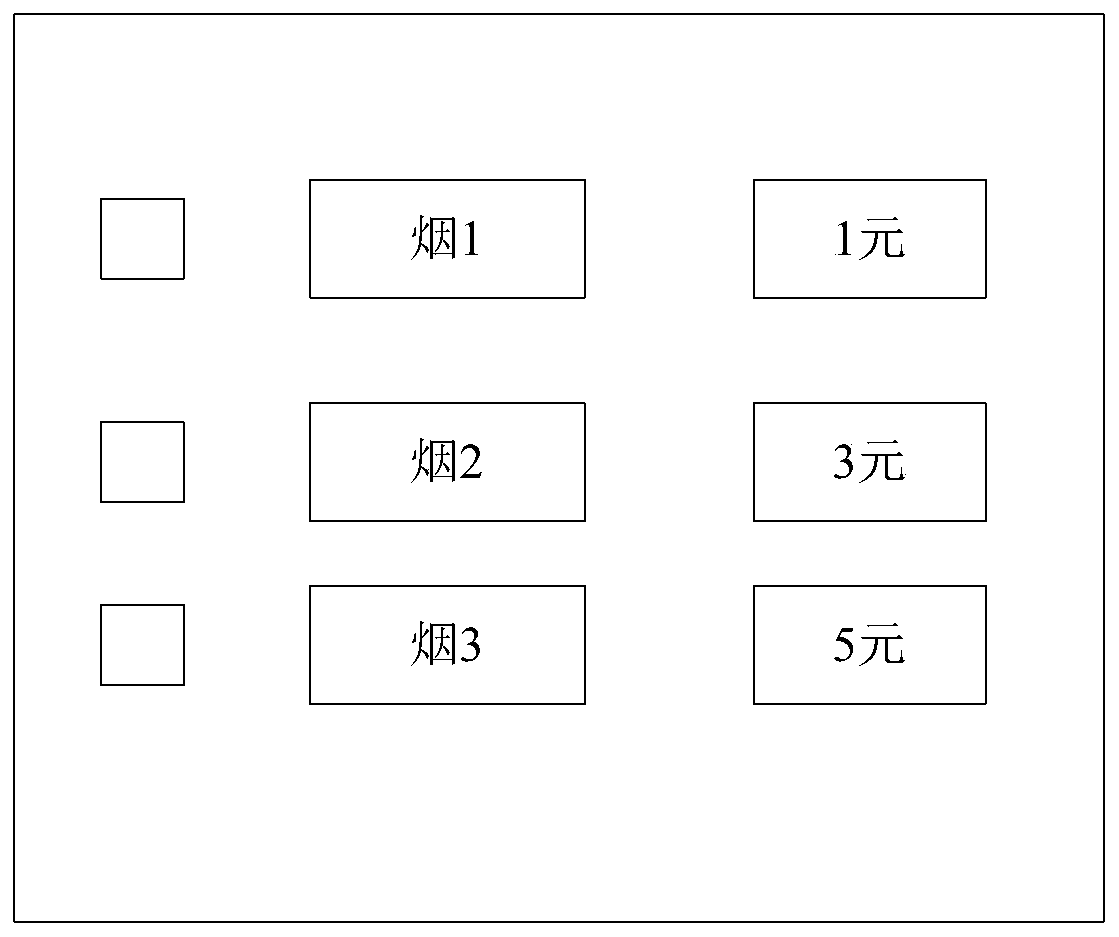 Smoking cessation training device based on operational conditioned reflex and mobile phone