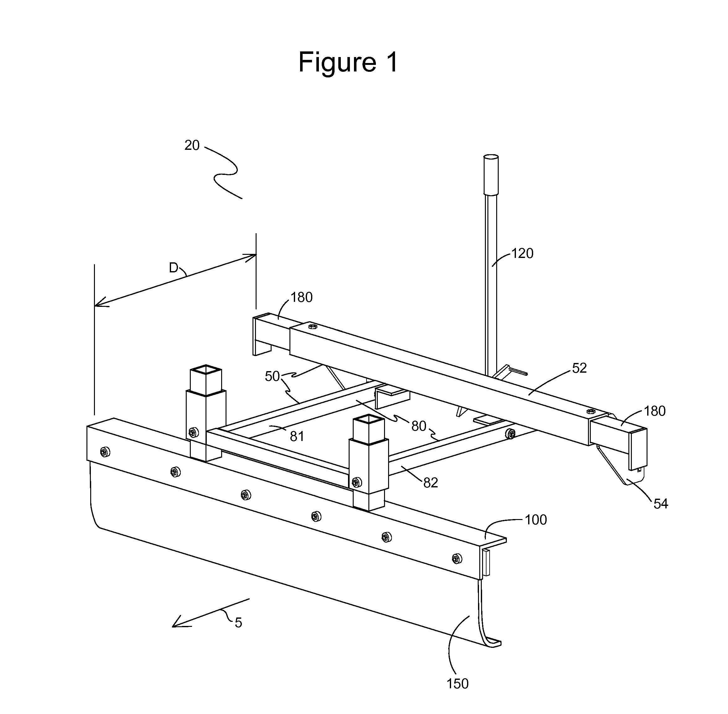 Moisture removal attachment for powered lawnmower