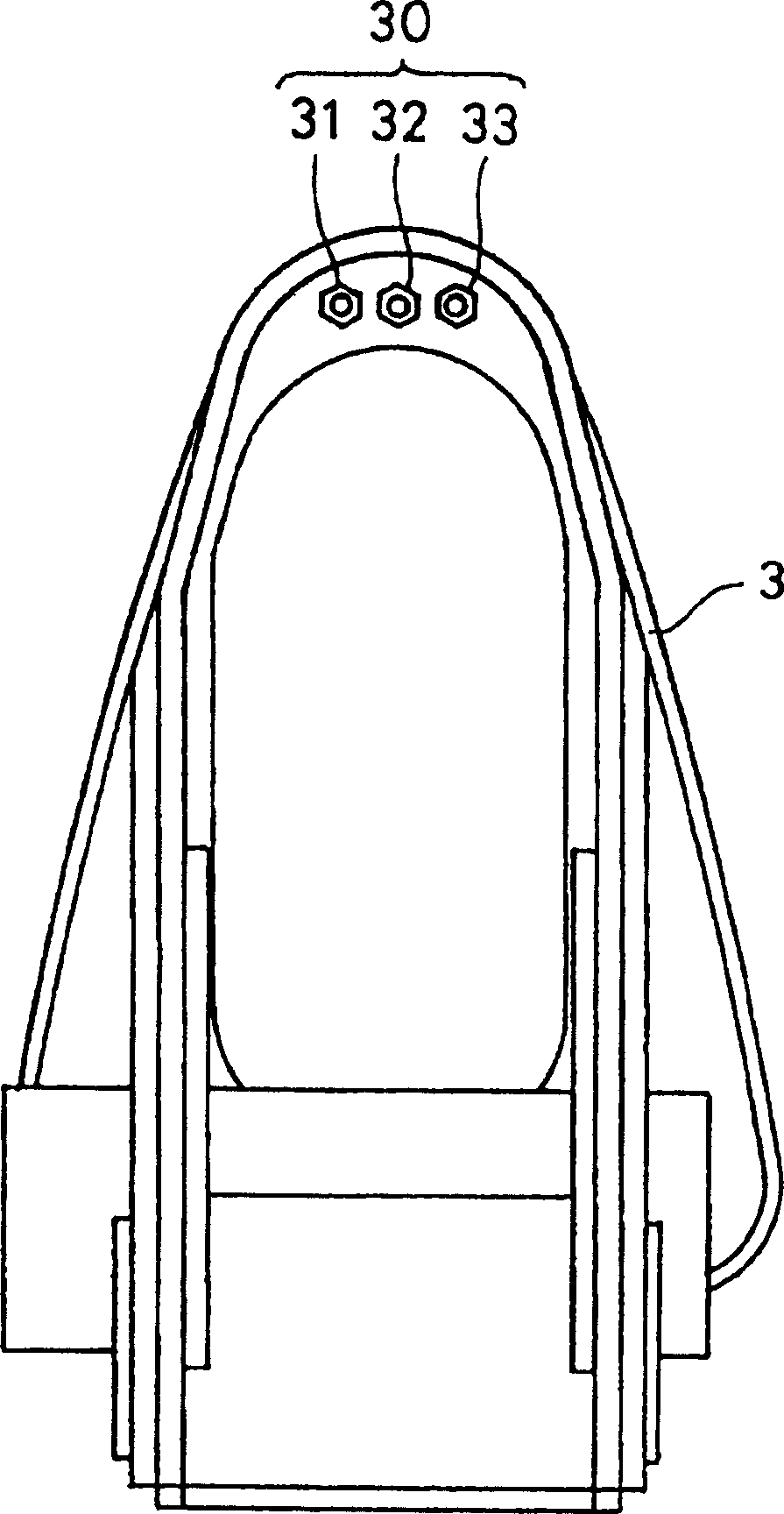 Apparatus for supplying lubricating grease to sliding arm