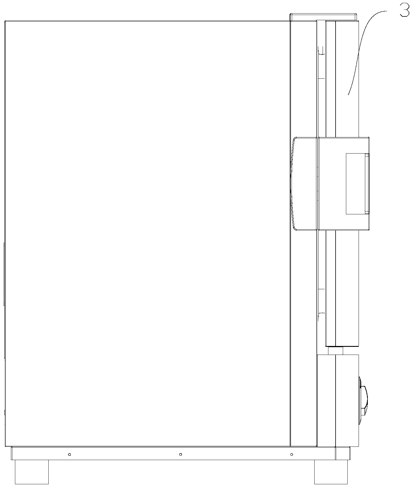 Drying constant-temperature test box