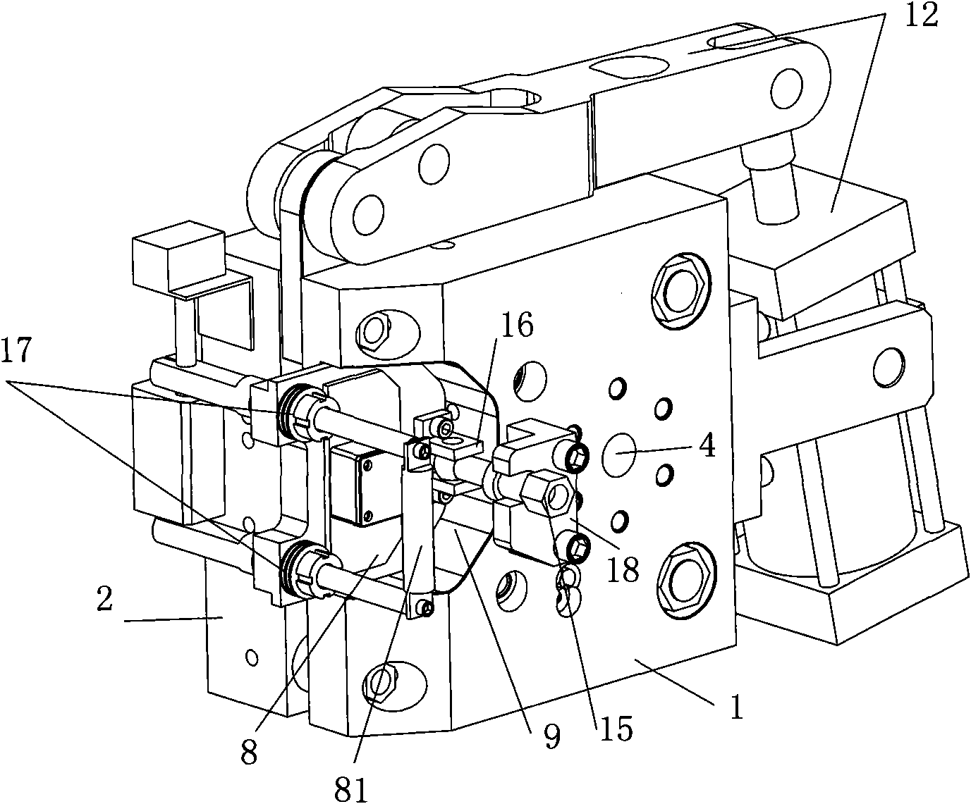 Rotary filter for purifying fusant of plastic extrusion system