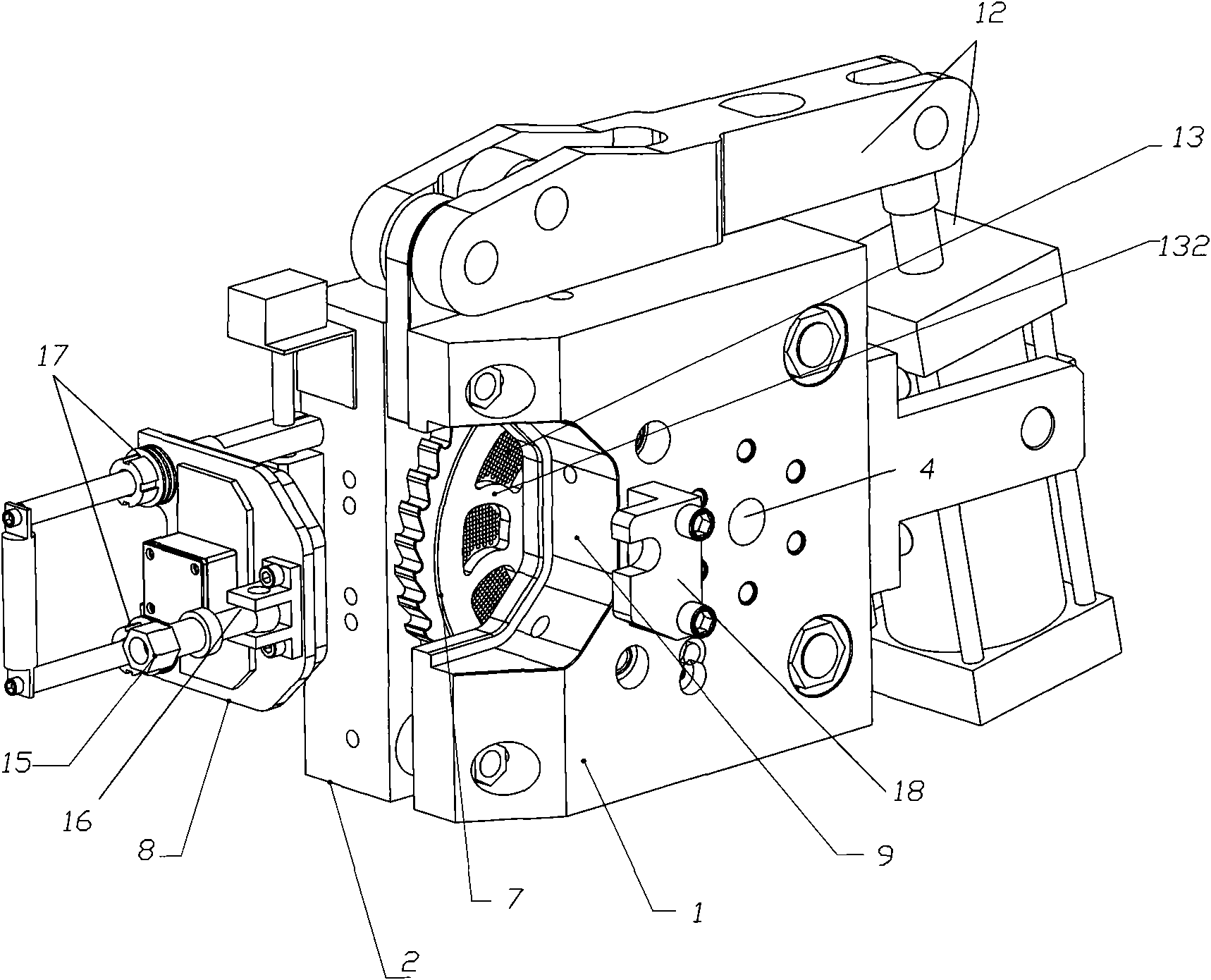 Rotary filter for purifying fusant of plastic extrusion system