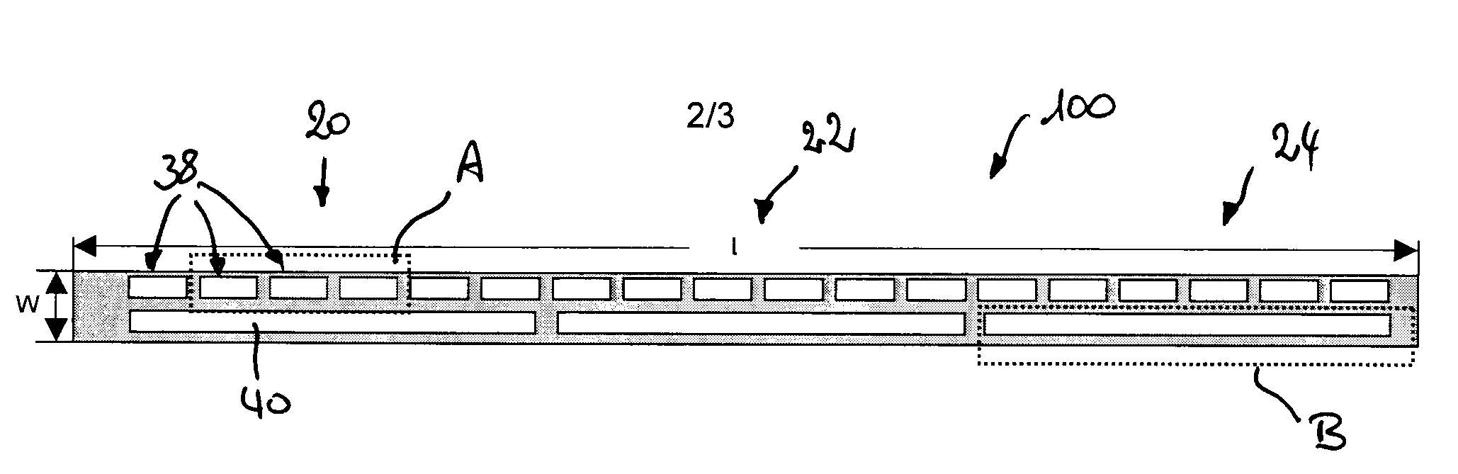 Impact Sensor System For Pedestrian Protection