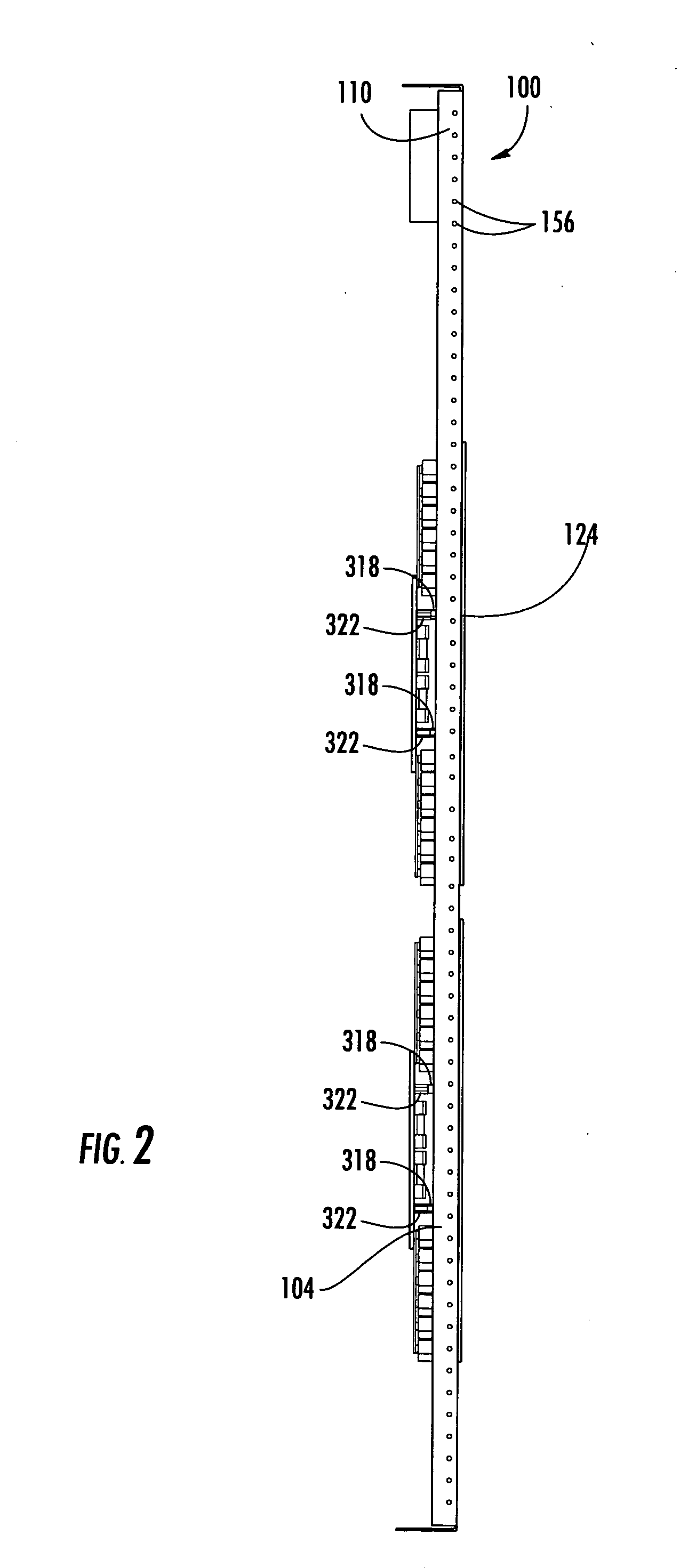 Circuit breaking link status detection and reporting circuit