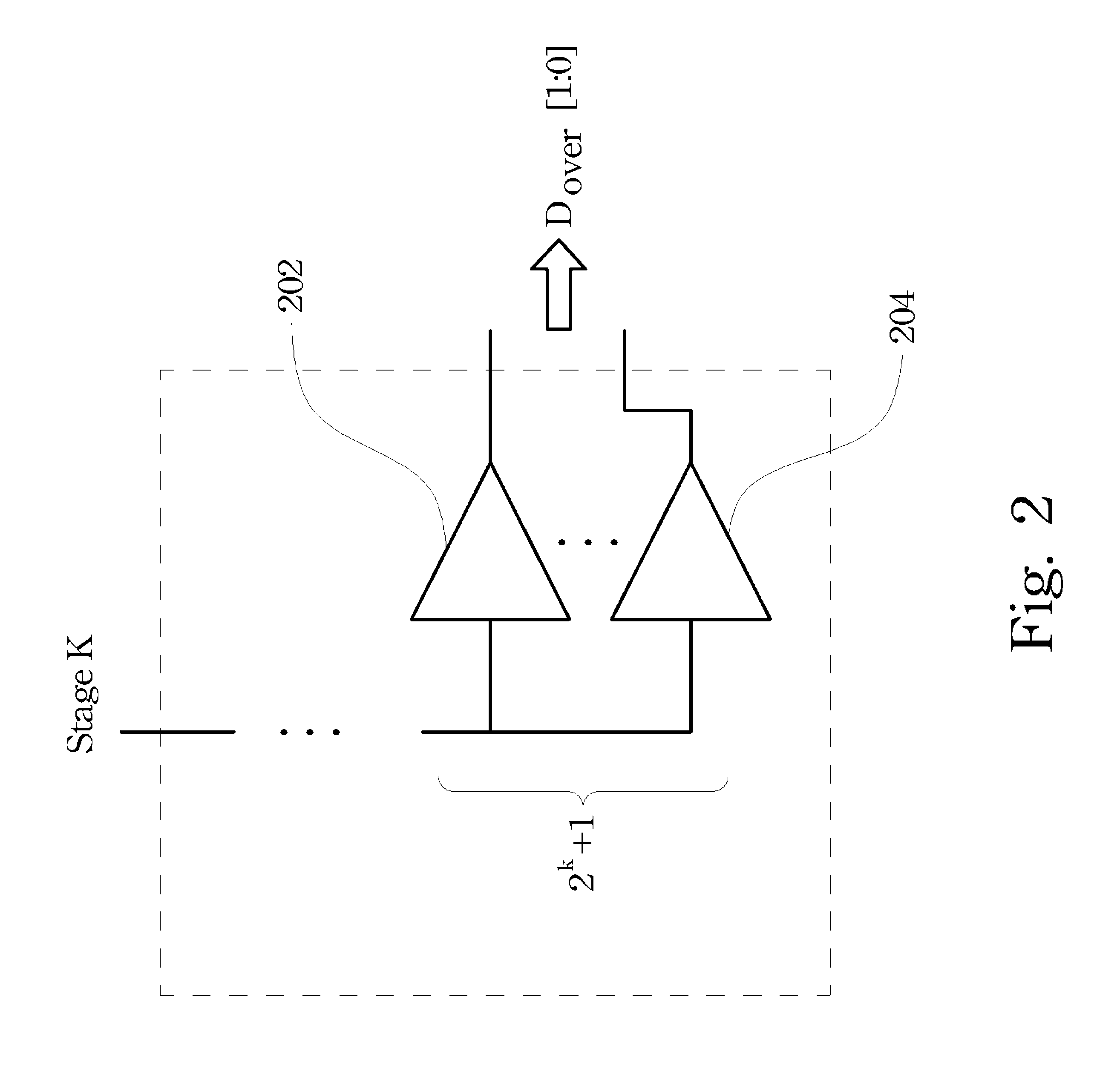 A/D converter, method for adjusting analog signal therein, and method for converting analog signal into digital signal