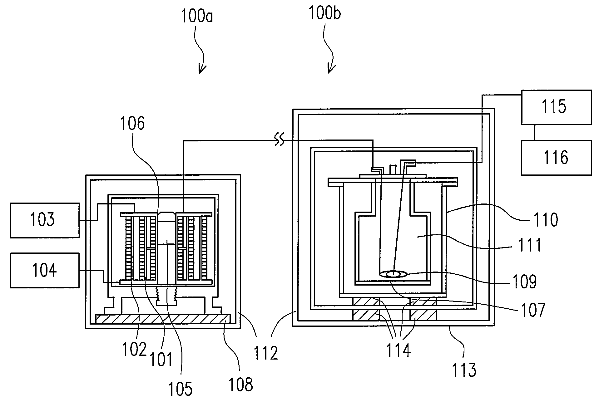 Ultra-sensitive magnetoreduction measurement system and ultra-sensitive, wash-free assay using the same