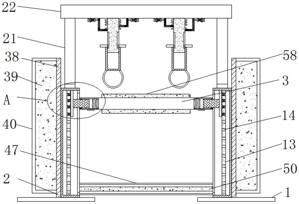 A training device for sports competition