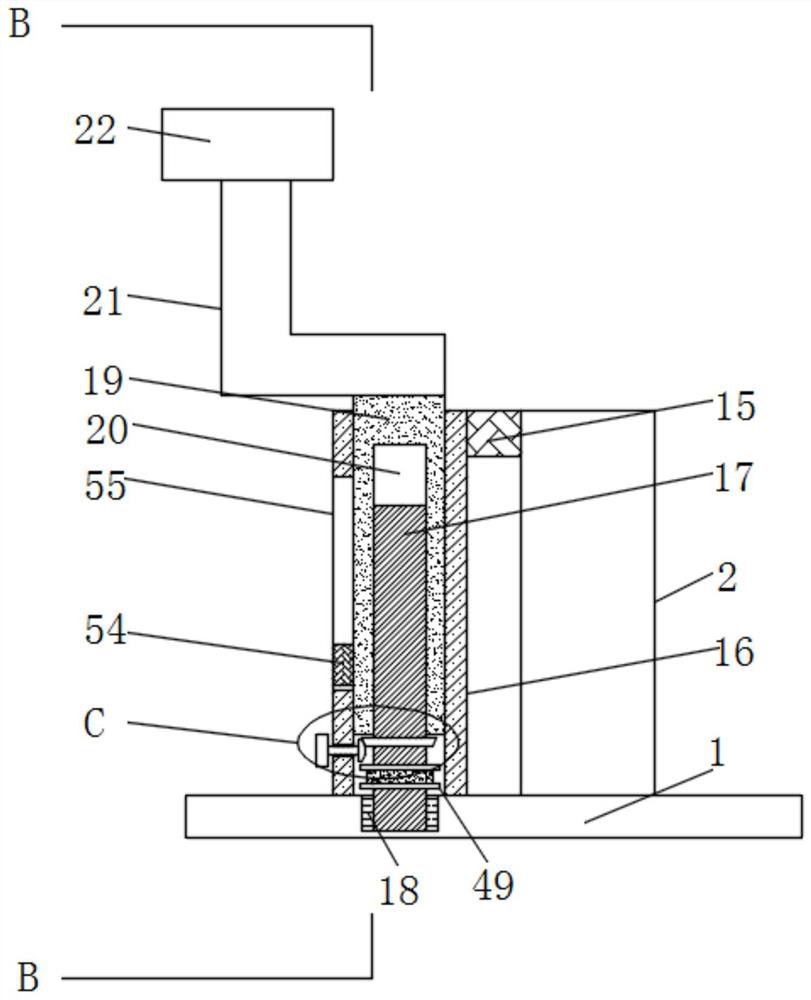 A training device for sports competition