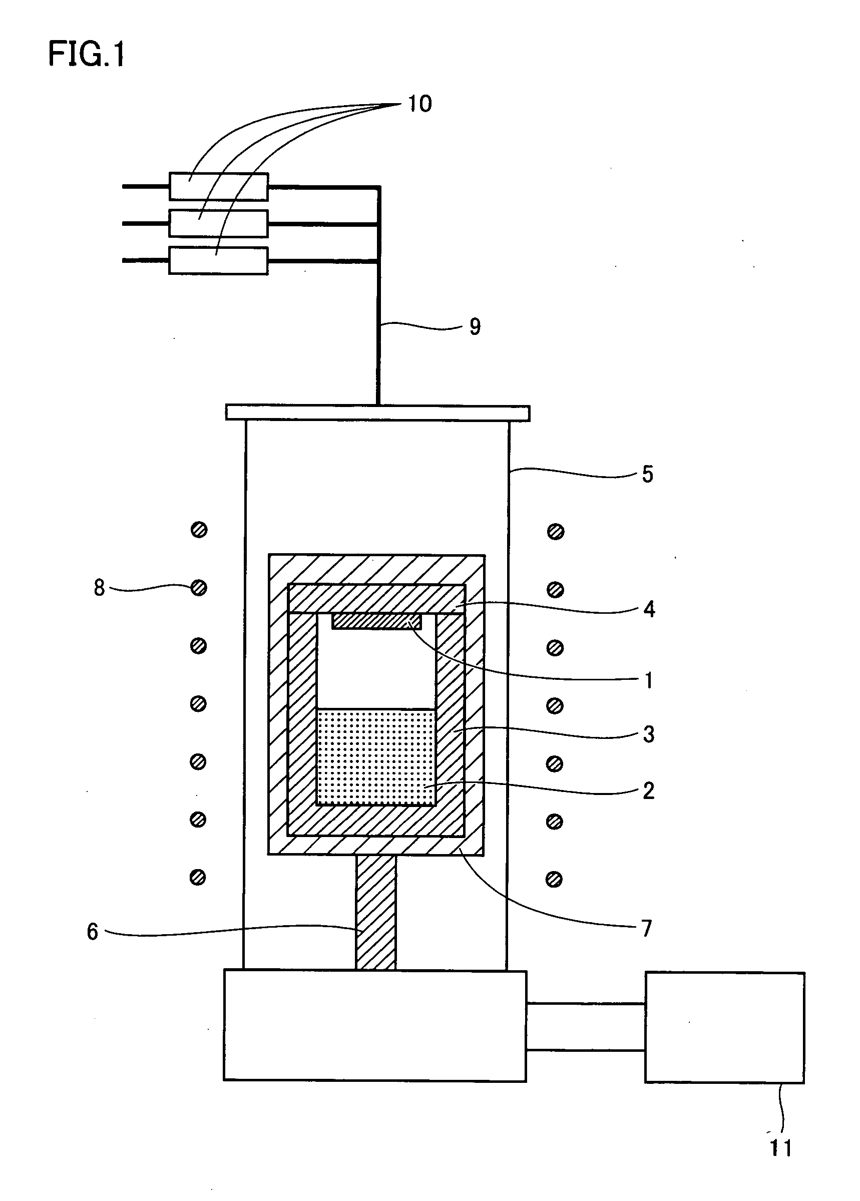 Phoshor and light-emitting diode