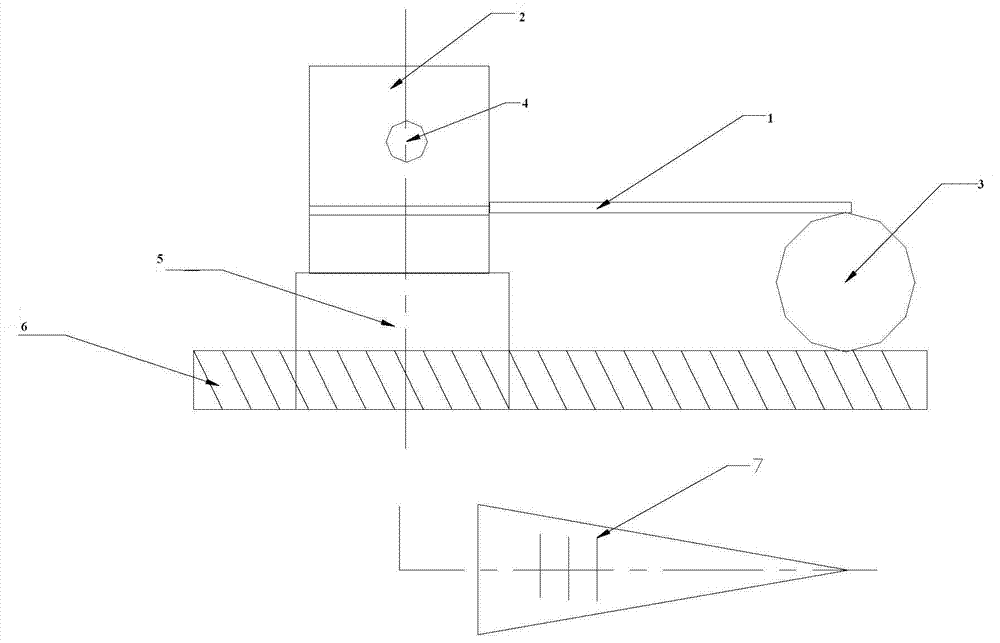 Optical fiber vibrating sensor and power transmission line aeolian vibration monitoring system applying the same