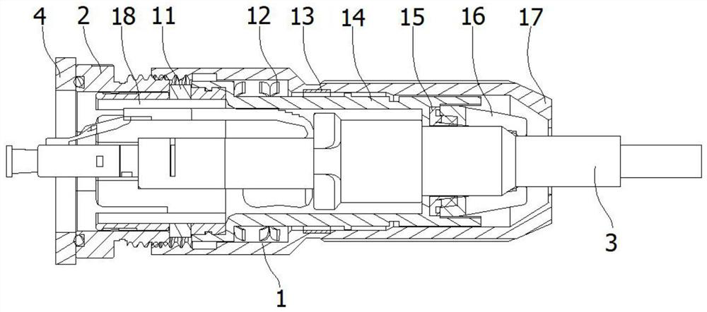 High Tolerance Floating Mating Connector Housing Assembly