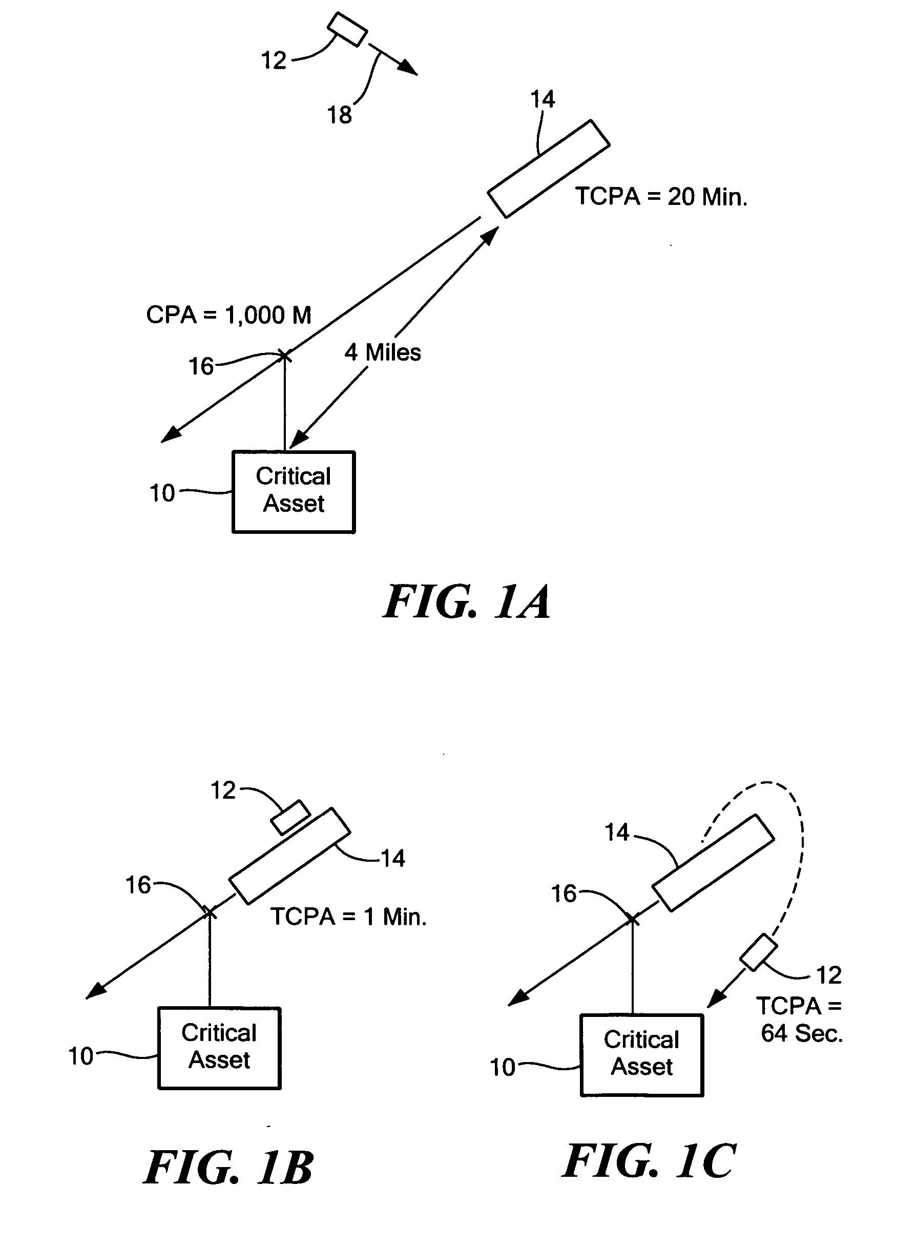 Hostile intention assessment system and method