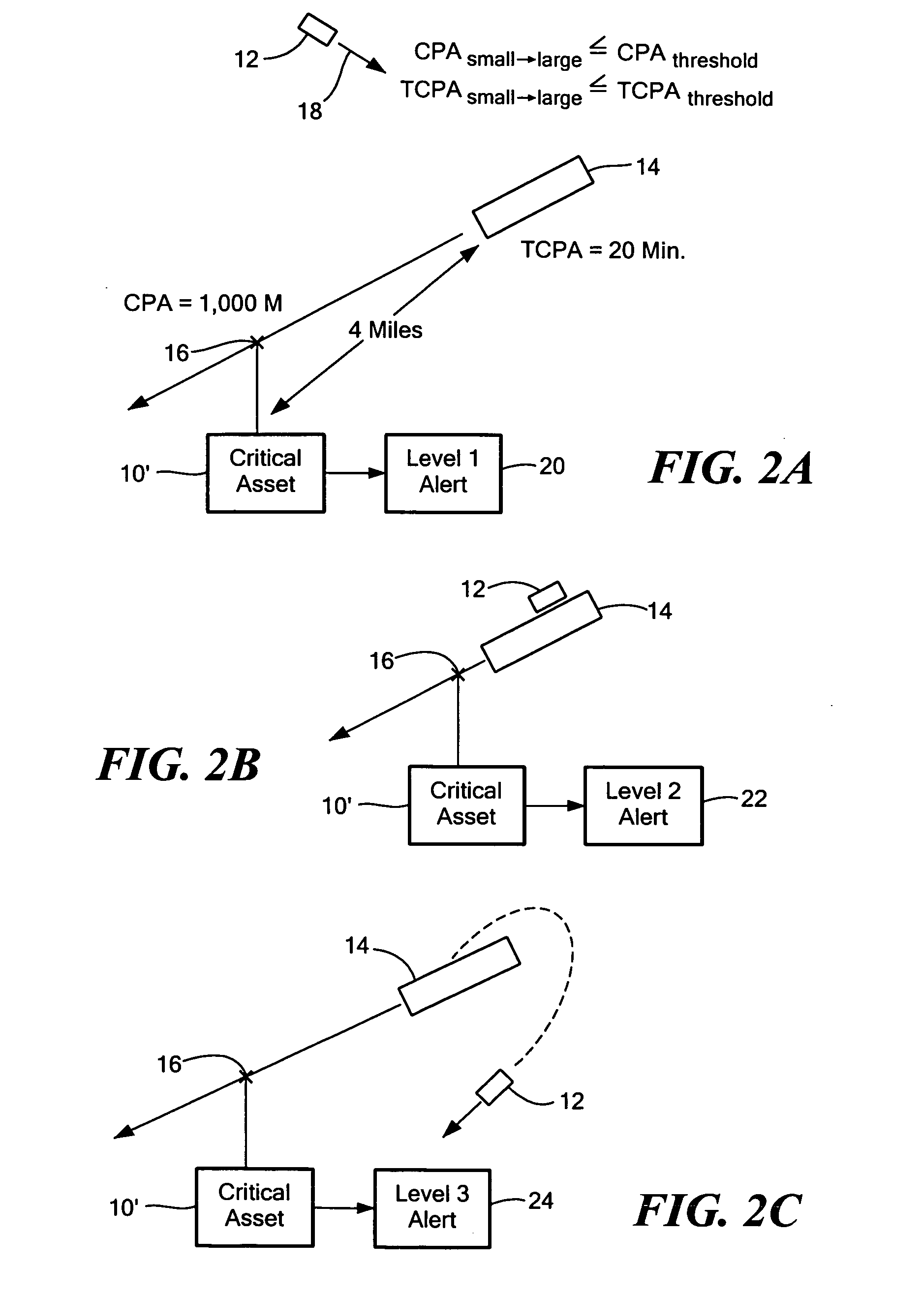 Hostile intention assessment system and method