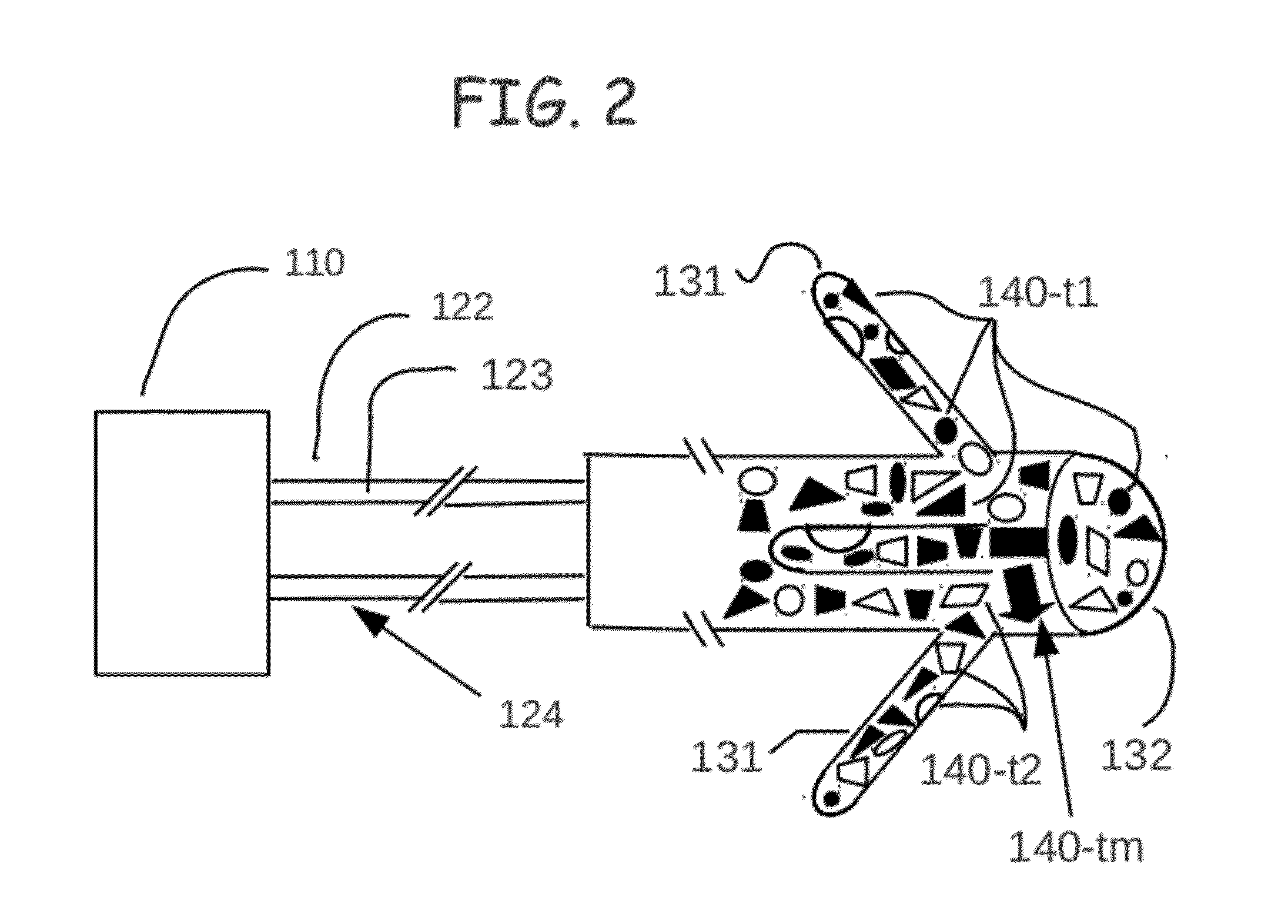 Animal and plant cell electric stimulator with randomized spatial distribution of electrodes for both current injection and for electric field shaping