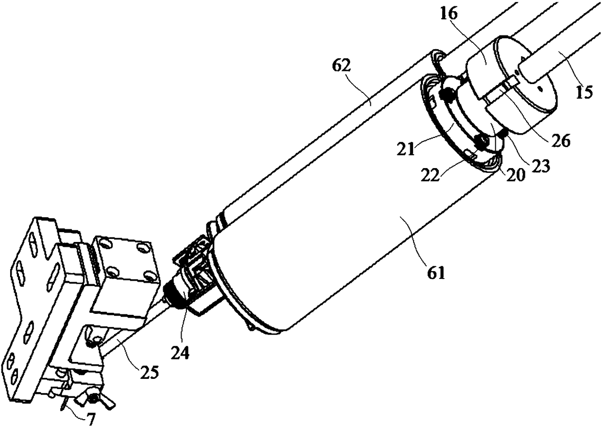 Processing device for stamping part of upper cover of high-precision notebook computer