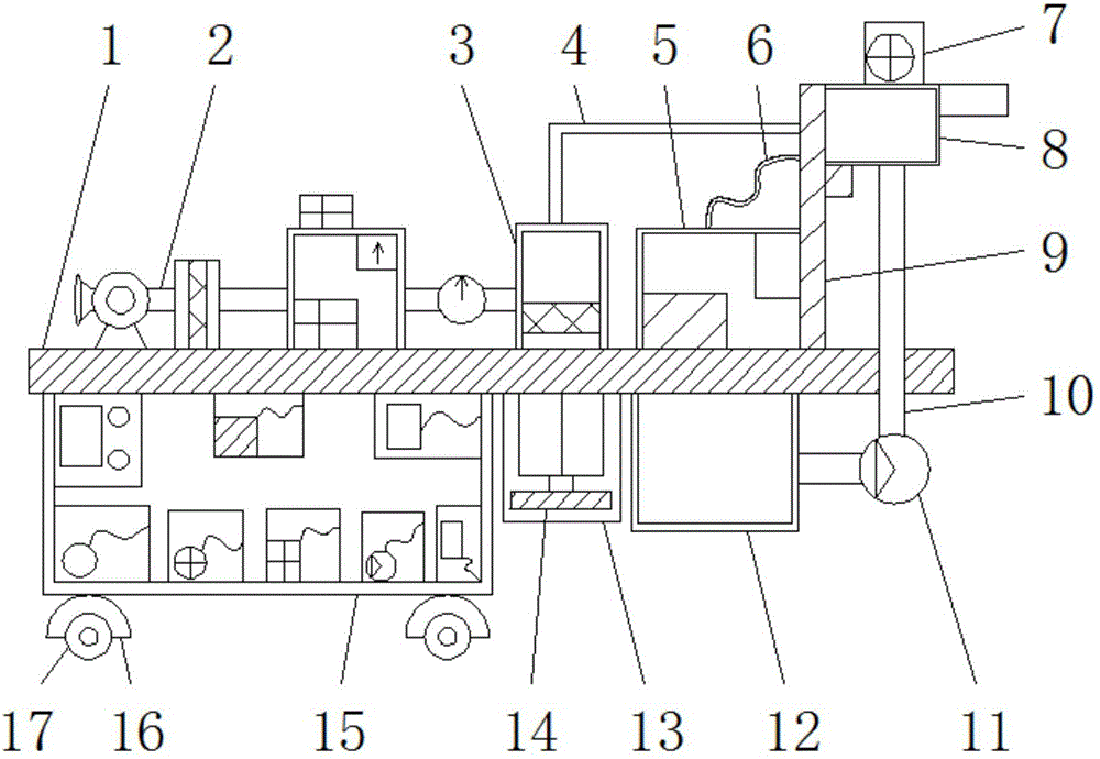 Intelligent electrostatic painting machine