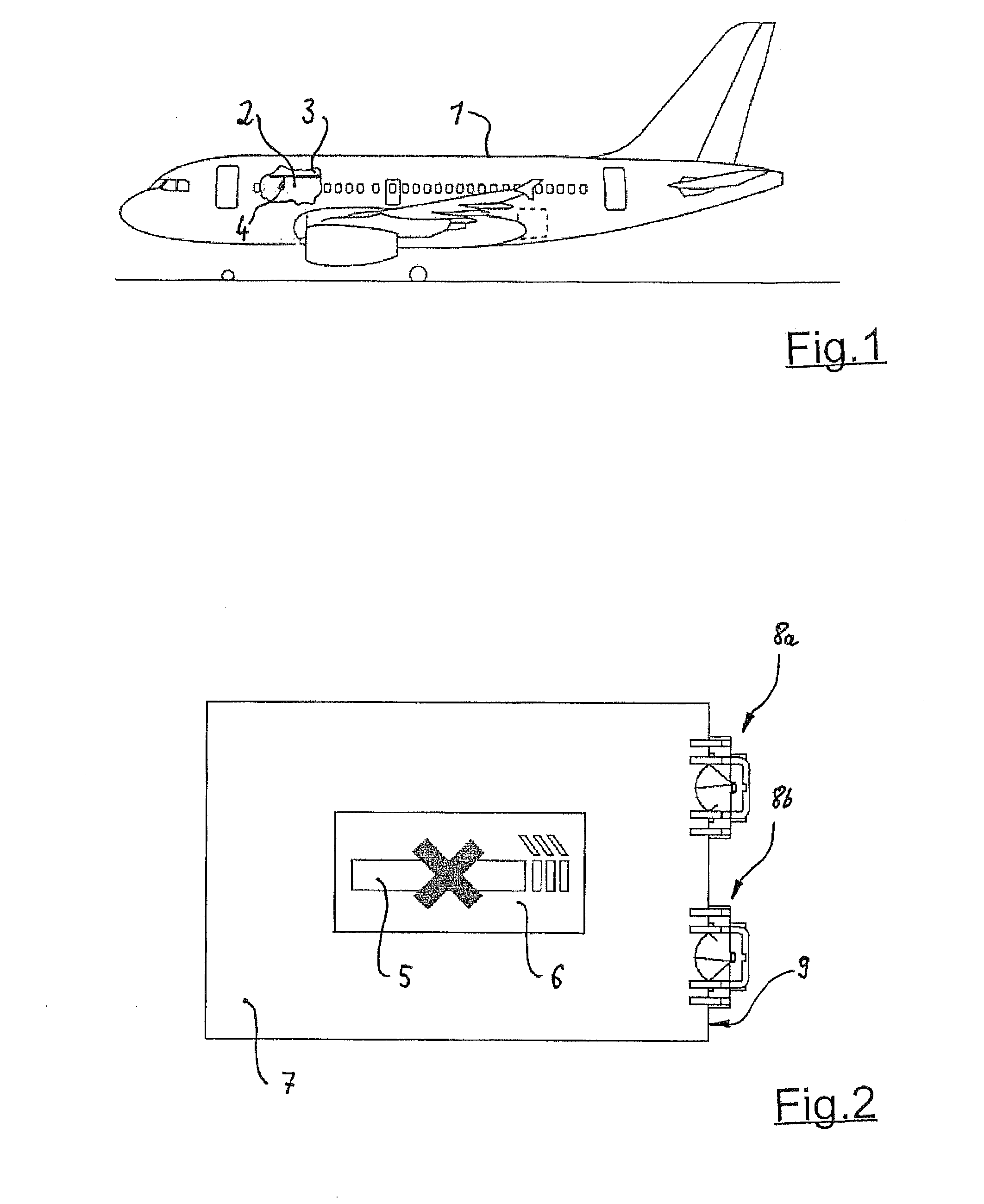 Flat illuminating display device and light-emitting means therefor