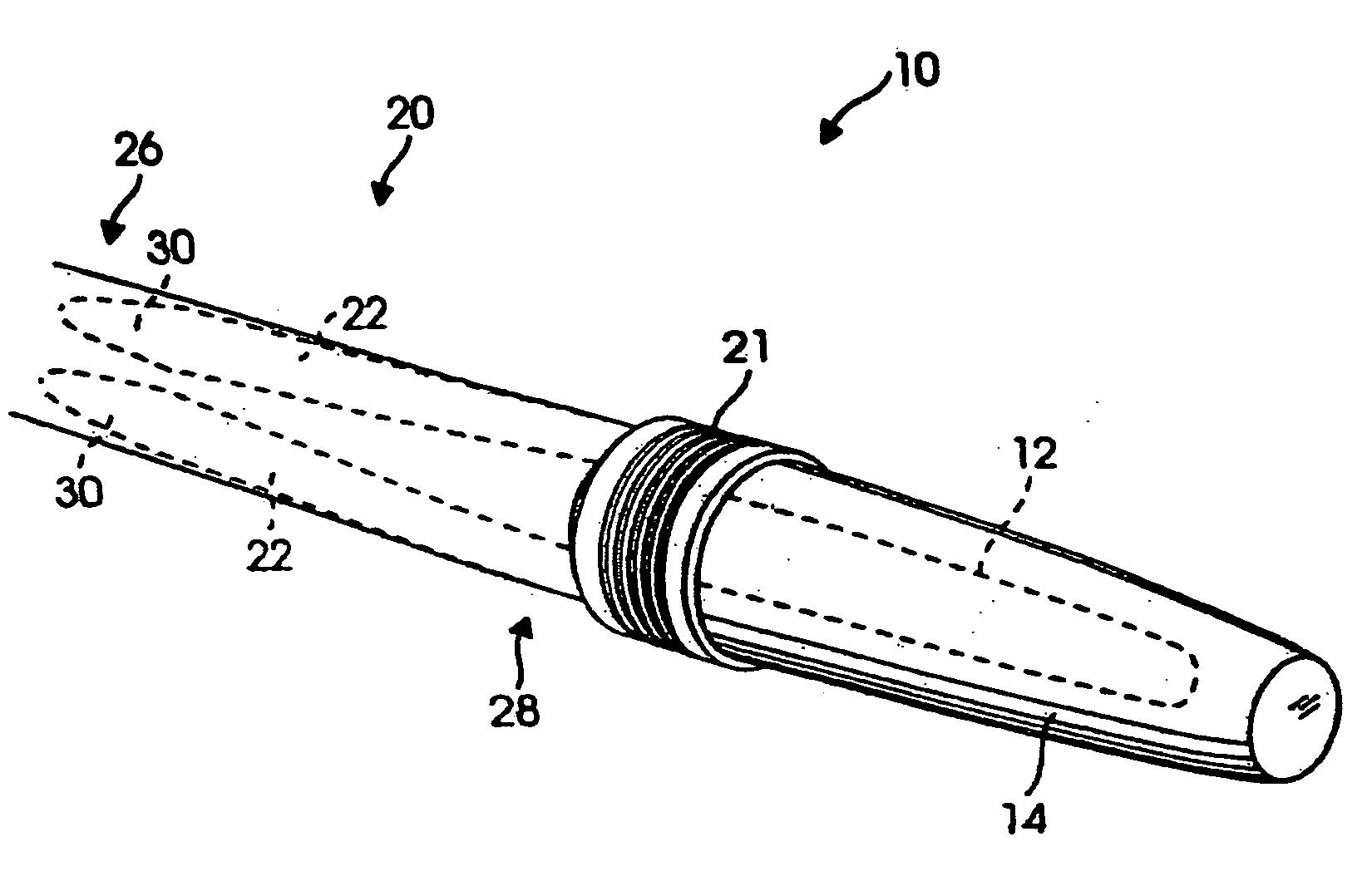 Method and device for improving oral health