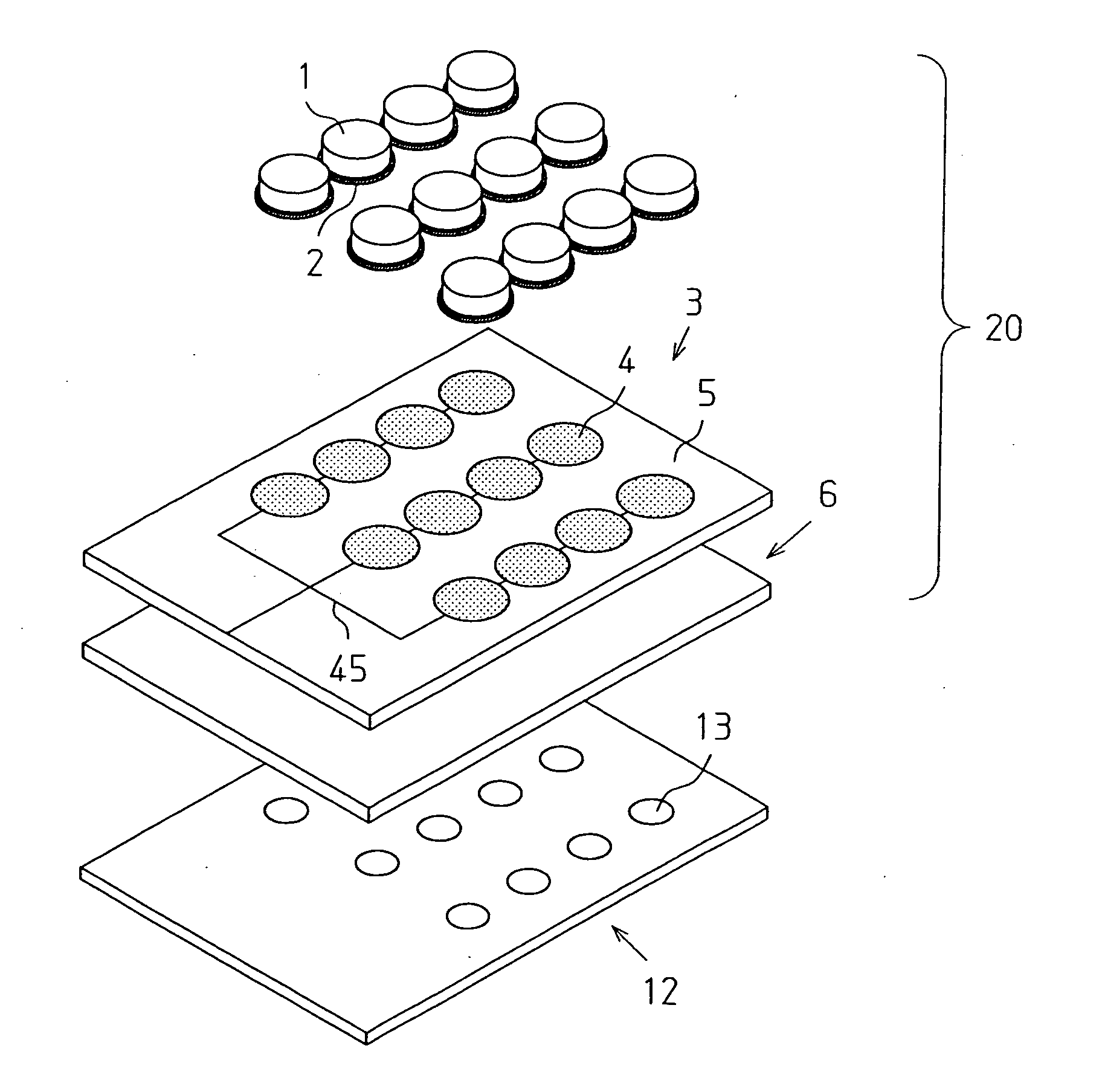 Light emitting electronic component