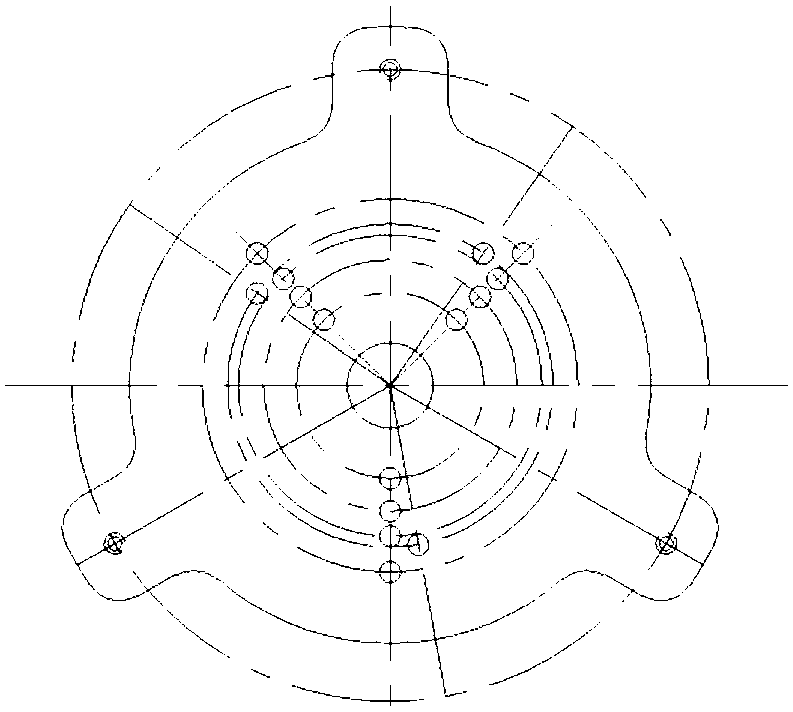 Universal stack banding mold for thermal battery