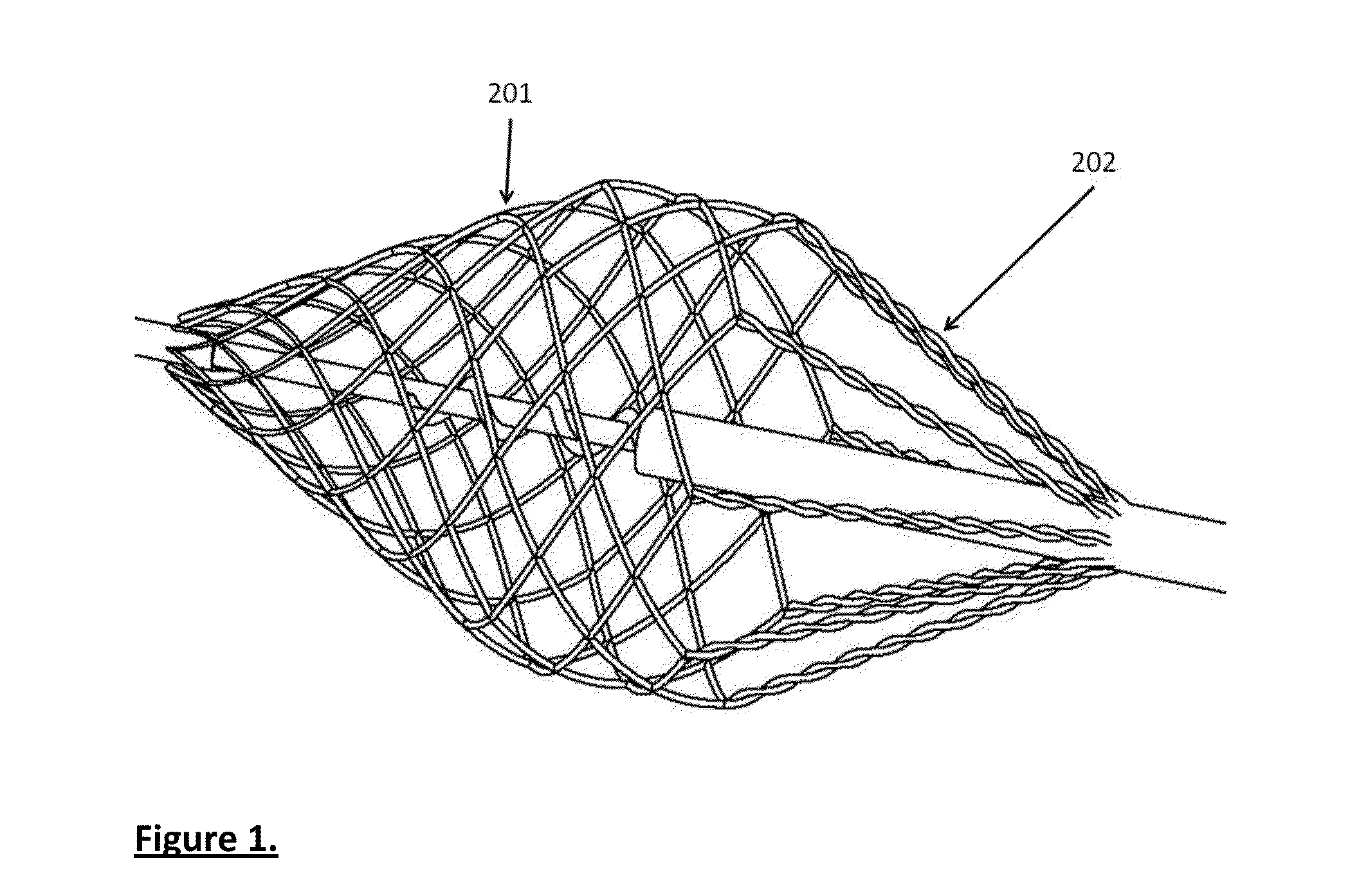 A device suitable for removing matter from inside the lumen and the wall of a body lumen