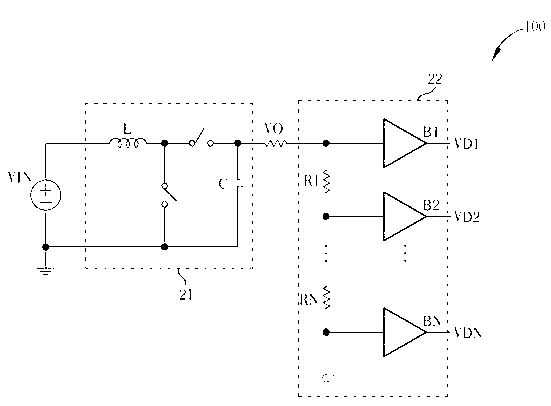 Driving circuit for display panel