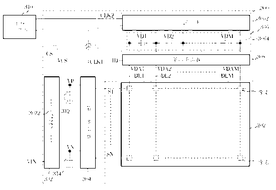 Driving circuit for display panel