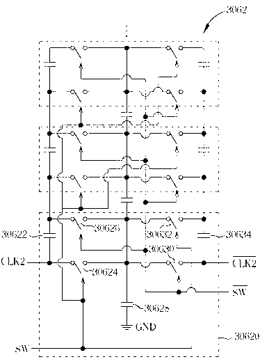 Driving circuit for display panel