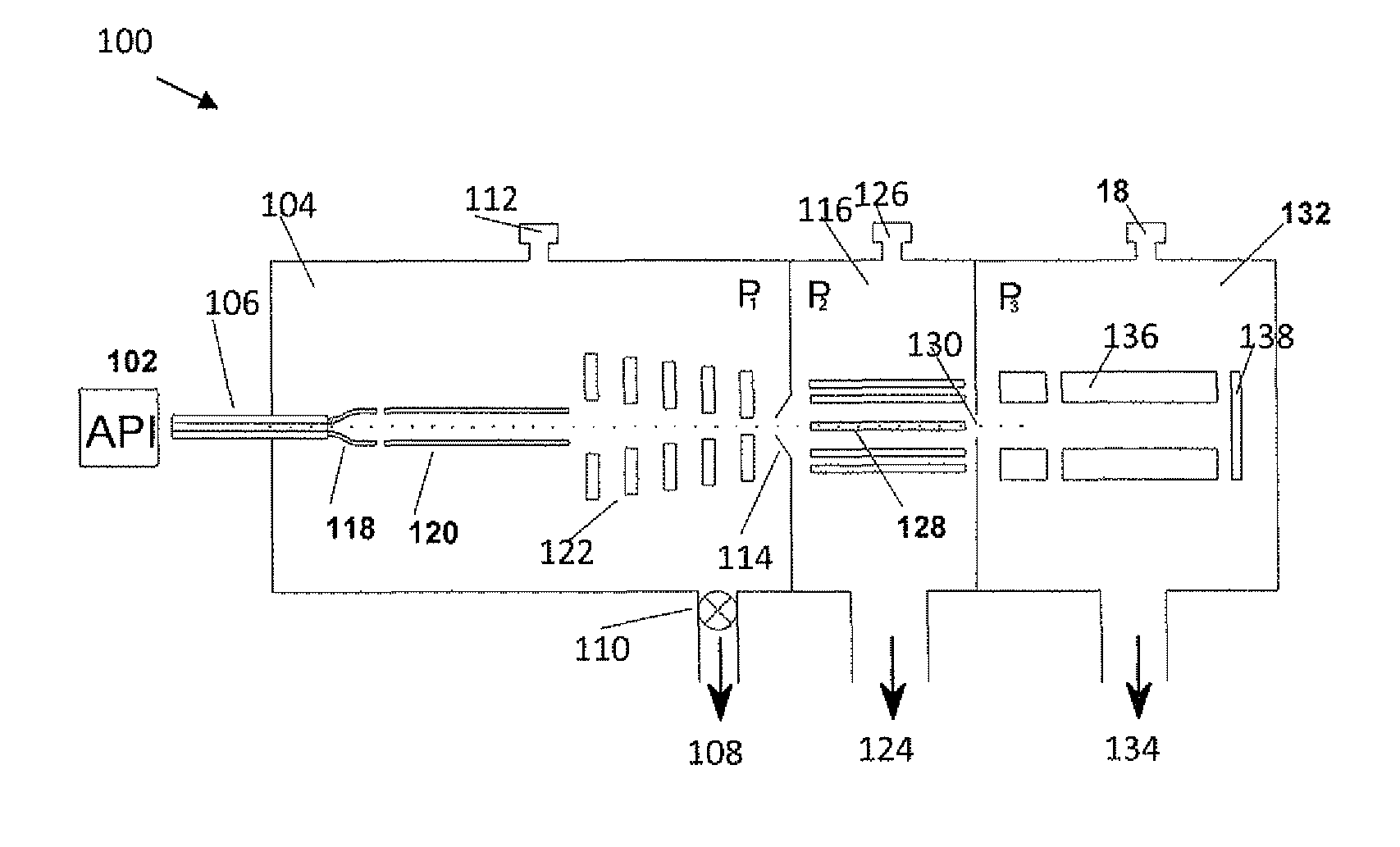 Ion analysis apparatus and method of use