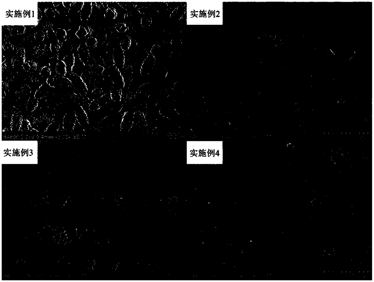 Olive-shaped ternary material precursor, a preparation method and an application thereof