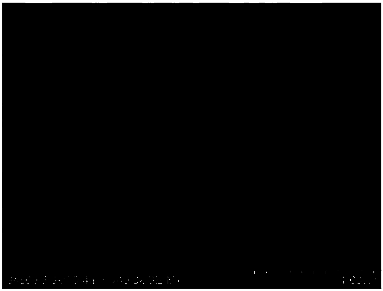 Olive-shaped ternary material precursor, a preparation method and an application thereof